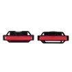 Universal Car Seatbelt Adjuster Clip - Red (2PCS) - 2