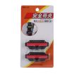Universal Car Seatbelt Adjuster Clip - Red (2PCS) - 5