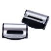 SHUNWEI SD-1401 Car Safety Seat Belt Adjuster - 2 PCS (Silver) - 2