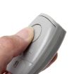Universal Car Seat Belt Extension Buckle - Grey (2 PCS) - 3