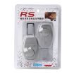 Universal Car Seat Belt Extension Buckle - Grey (2 PCS) - 4