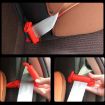 Car Baby Safety Belt Buckle Lock Fixed Non-Slip Strap Clip - 7