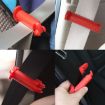 Car Baby Safety Belt Buckle Lock Fixed Non-Slip Strap Clip - 8