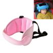 Child Car Seat Head Support Pillow - Pink - 1