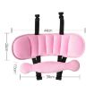 Child Car Seat Head Support Pillow - Pink - 4
