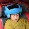 Child Car Seat Head Support Pillow - Pink - 7