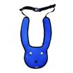 Blue Car Child Rabbit Double Shoulder Seat Belt Adjuster - 2