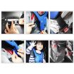 Blue Car Child Rabbit Double Shoulder Seat Belt Adjuster - 4