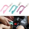 The Car Seat Key Keychain Unlocker - 3 PCS Random Color - 1
