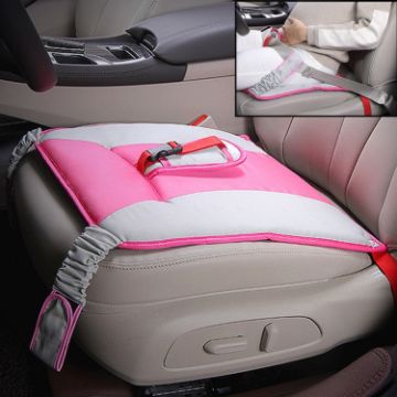 Picture of Car Safety Seat Protective Pad with Clip Back Abdominal Belt for Pregnant Woman (Pink)