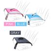 Car Safety Seat Protective Pad with Clip Back Abdominal Belt - Pink - 7