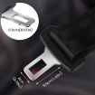 Child and Pregnant Woman Car Seat Belt Extender - 2 PCS, Gray - 5