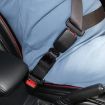 Child and Pregnant Woman Car Seat Belt Extender - 2 PCS, Beige - 26cm Length - 7