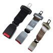 Child and Pregnant Woman Car Seat Belt Extender - 2 PCS, 23cm Length (Black) - 2