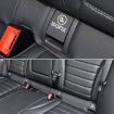 Mercedes-Benz W205 Car Rear Child ISOFIX Seat Safety Cover (Red) - 6