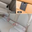 Toyota Camry 2017 Rear Child ISOFIX Seat Safety Cover - Beige - 5