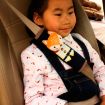 Children Car Seat Belt Cartoon Cover - Fox Design - 4