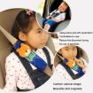 Children Car Seat Belt Cartoon Cover - Elephant Design - 2