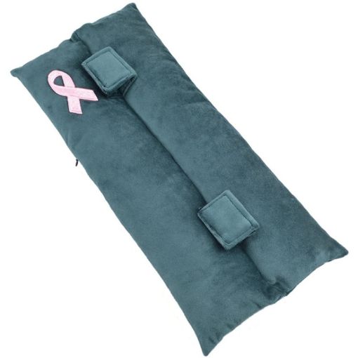 Y-S008 Post-operative Car Seat Belt Pillow Grey - 1