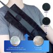 Y-S008 Post-operative Car Seat Belt Pillow Grey - 4