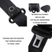 Universal 3-Point Car Seat Belt with Emergency Locking - Braided Straps - 5