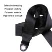 Universal 3-Point Car Seat Belt with Emergency Locking - Braided Straps - 6