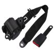Universal 3-Point Car Seat Belt with Emergency Locking - Iron Buckle - 1