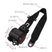 Universal 3-Point Car Seat Belt with Emergency Locking - Iron Buckle - 3