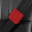 Car Seat Belt Limiter Elastic Adjuster - Red - 2