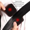 Car Seat Belt Limiter Elastic Adjuster - Brown - 5