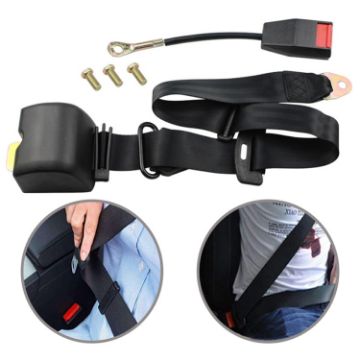 Three-Point Automatic Retractable Car Driver Seat Belt - 1