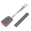 25cm Car Seat Belt Extension Snap Button, Grey - 4