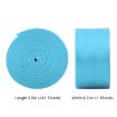Car Modified Polyester Seat Belt Harness Racing Safety Seat Belt, 3.6m Baby Blue - 3