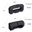 Large Car Seatbelt Buckle Protective Cover - Green - 2