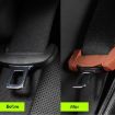 Large Car Seatbelt Buckle Protective Cover - Green - 7