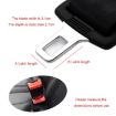 Car Maternity Child Seat Belt Extender, 80cm Length - 4