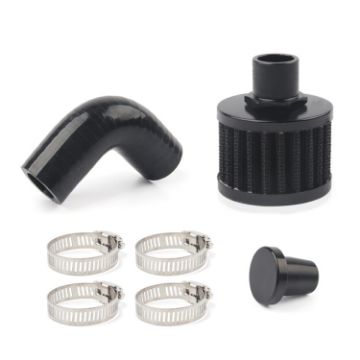 CCV Crank Case Vent Reroute Kit for Dodge 6.7 Cummins 2500 3500 - 1