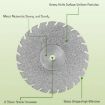 Dental Lab Polishing Diamond Discs 0.2mm Rotary Cutting Tool - 4