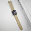 Apple Watch Ultra 2 49mm Leather Watch Band - Starlight Color - 2
