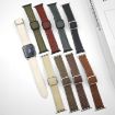 Apple Watch Ultra 2 49mm Leather Watch Band - Starlight Color - 6