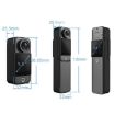 4K/30FPS 5G/2.4G HD Night Video Outdoor Waterproof Riding Record Thumb Camera - 2