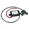 12V to 5V 3A Car Power Converter USB Female Voltage Regulator - 1
