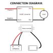 12V to 5V 3A Car Power Converter USB Female Voltage Regulator - 6
