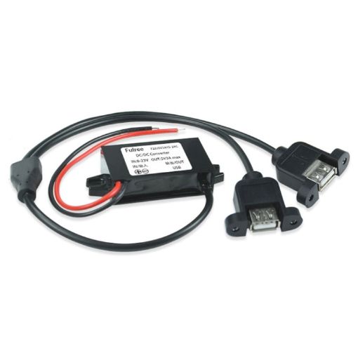 12V to 5V 3A Car Power Converter DC Module Voltage Regulator - 1