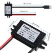 12V to 5V 3A Car Power Converter DC Module Voltage Regulator - 5