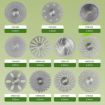 Dental Lab Polishing Diamond Discs 0.2mm C04/220 - 5