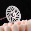 Picture of 0.2mm Dental Lab Polishing Diamond Discs Dentist Rotary Cutting Tool C04/220