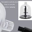 COOL CAMP CF-523 Removable Portable Outdoor Camping Wine Glass - 6