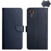Samsung Galaxy Xcover 7 5G HT02 Genuine Leather Flip Phone Case - 1