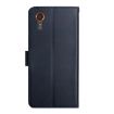 Samsung Galaxy Xcover 7 5G HT02 Genuine Leather Flip Phone Case - 3